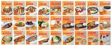 pat's palabok menu|Pat's Palabok Foodhouse .